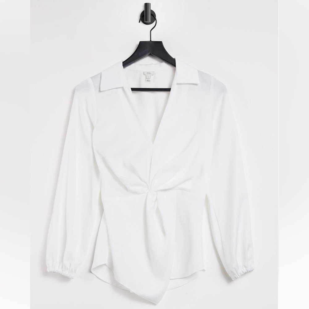 NWT River Island Satin Top